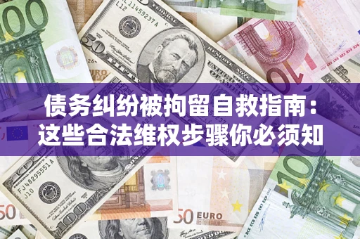北京债务纠纷被拘留自救指南：这些合法维权步骤你必须知道！
