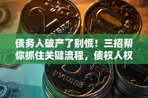 北京债务人破产了别慌！三招帮你抓住关键流程，债权人权益不再缩水