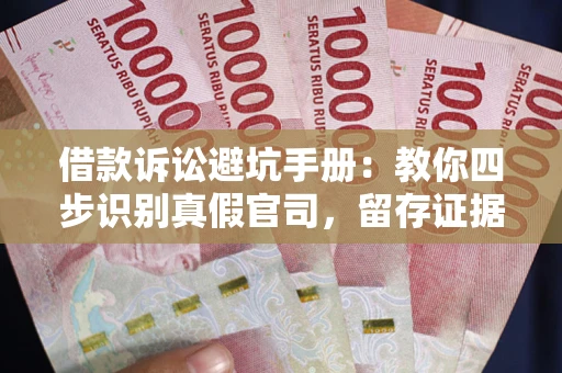 北京借款诉讼避坑手册：教你四步识别真假官司，留存证据不踩雷