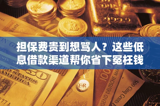 北京担保费贵到想骂人？这些低息借款渠道帮你省下冤枉钱