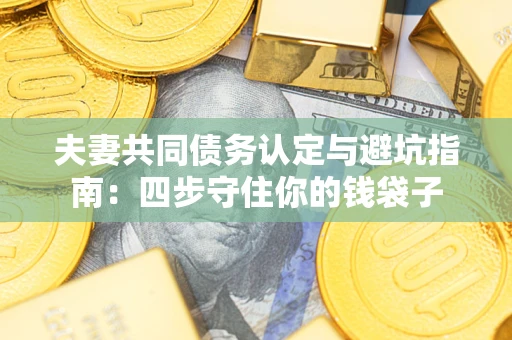 北京夫妻共同债务认定与避坑指南：四步守住你的钱袋子