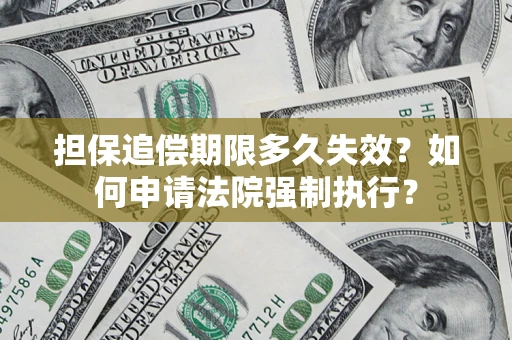 北京担保追偿期限多久失效？如何申请法院强制执行？