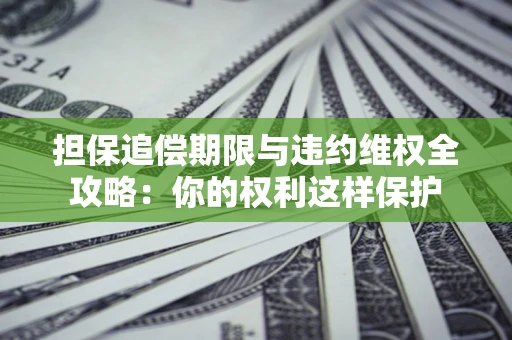 北京担保追偿期限与违约维权全攻略：你的权利这样保护