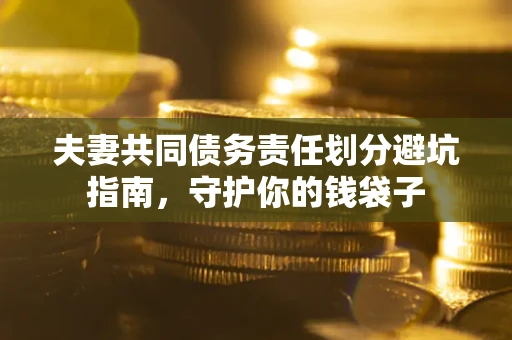 北京夫妻共同债务责任划分避坑指南，守护你的钱袋子