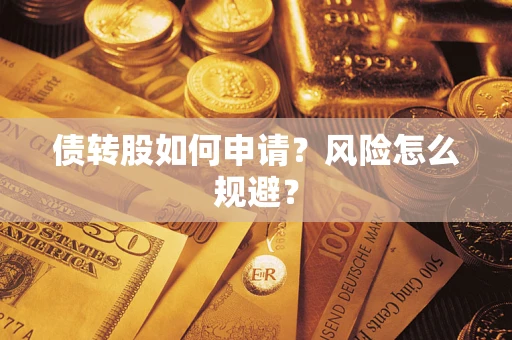 北京债转股如何申请？风险怎么规避？