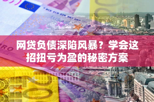 北京网贷负债深陷风暴？学会这招扭亏为盈的秘密方案