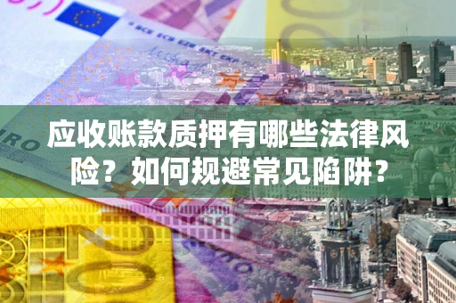 北京应收账款质押有哪些法律风险？如何规避常见陷阱？