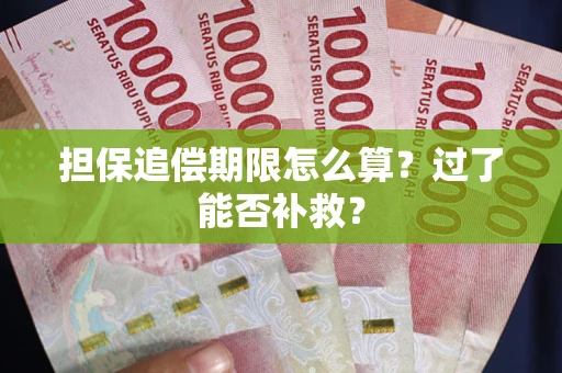 北京担保追偿期限怎么算？过了能否补救？